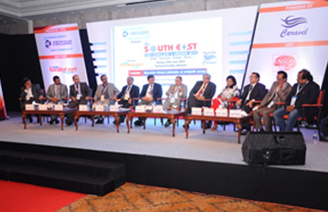 国际涂料工业展现场照片