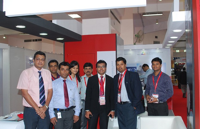 国际涂料工业展现场照片