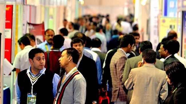 国际涂料工业展现场照片