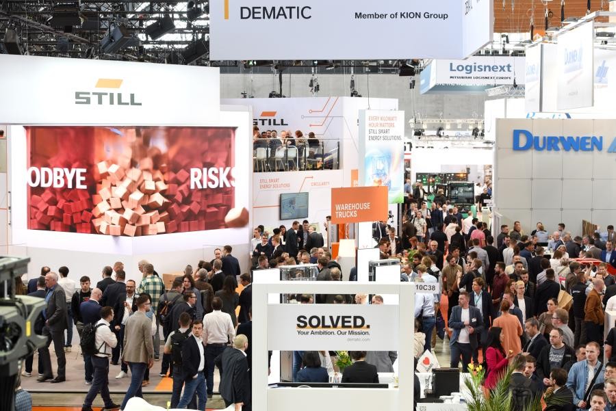 国际涂料工业展现场照片