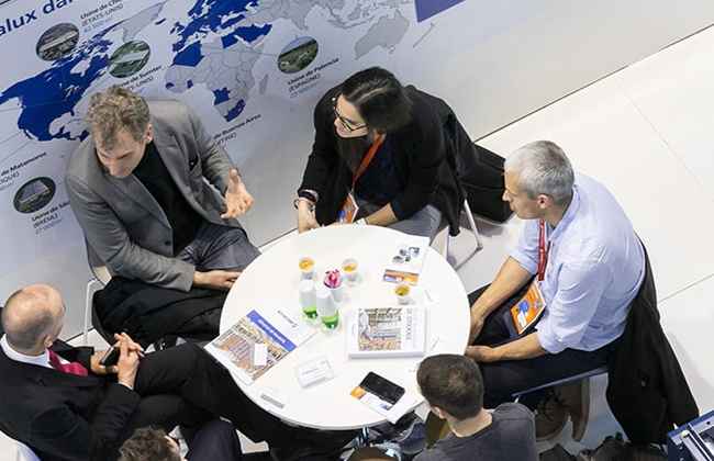 国际涂料工业展现场照片