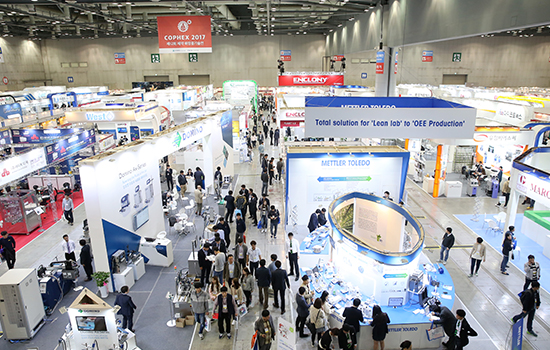 国际涂料工业展现场照片