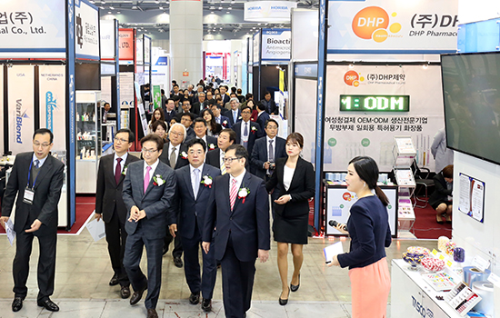 国际涂料工业展现场照片