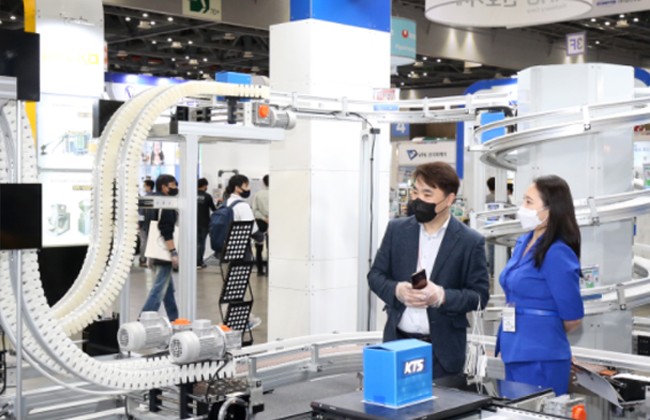 国际涂料工业展现场照片