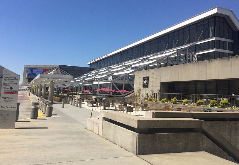 国际涂料工业展现场照片