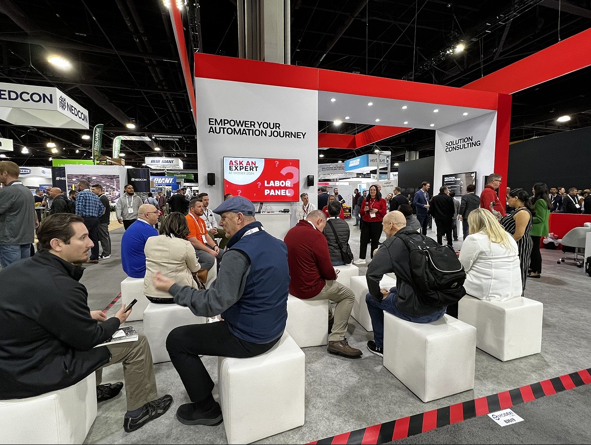 国际涂料工业展现场照片