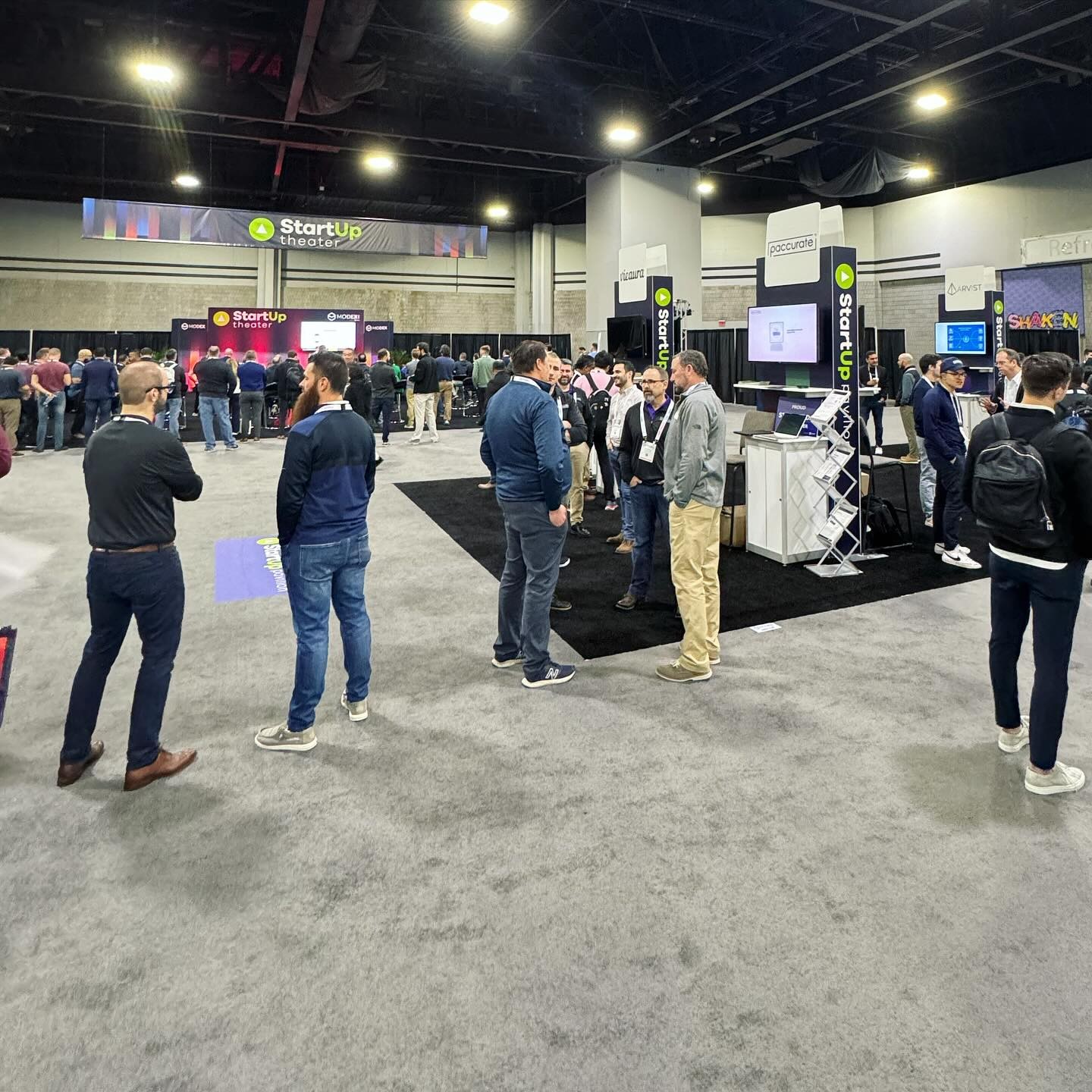 国际涂料工业展现场照片