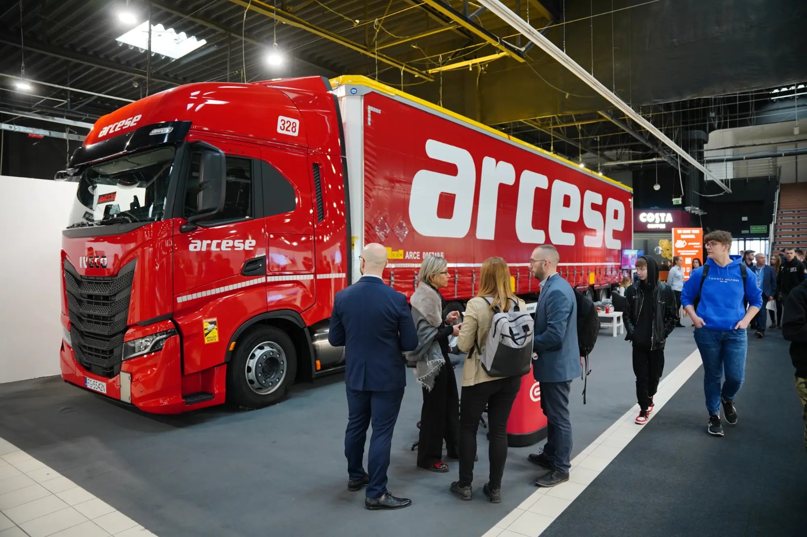 国际涂料工业展现场照片