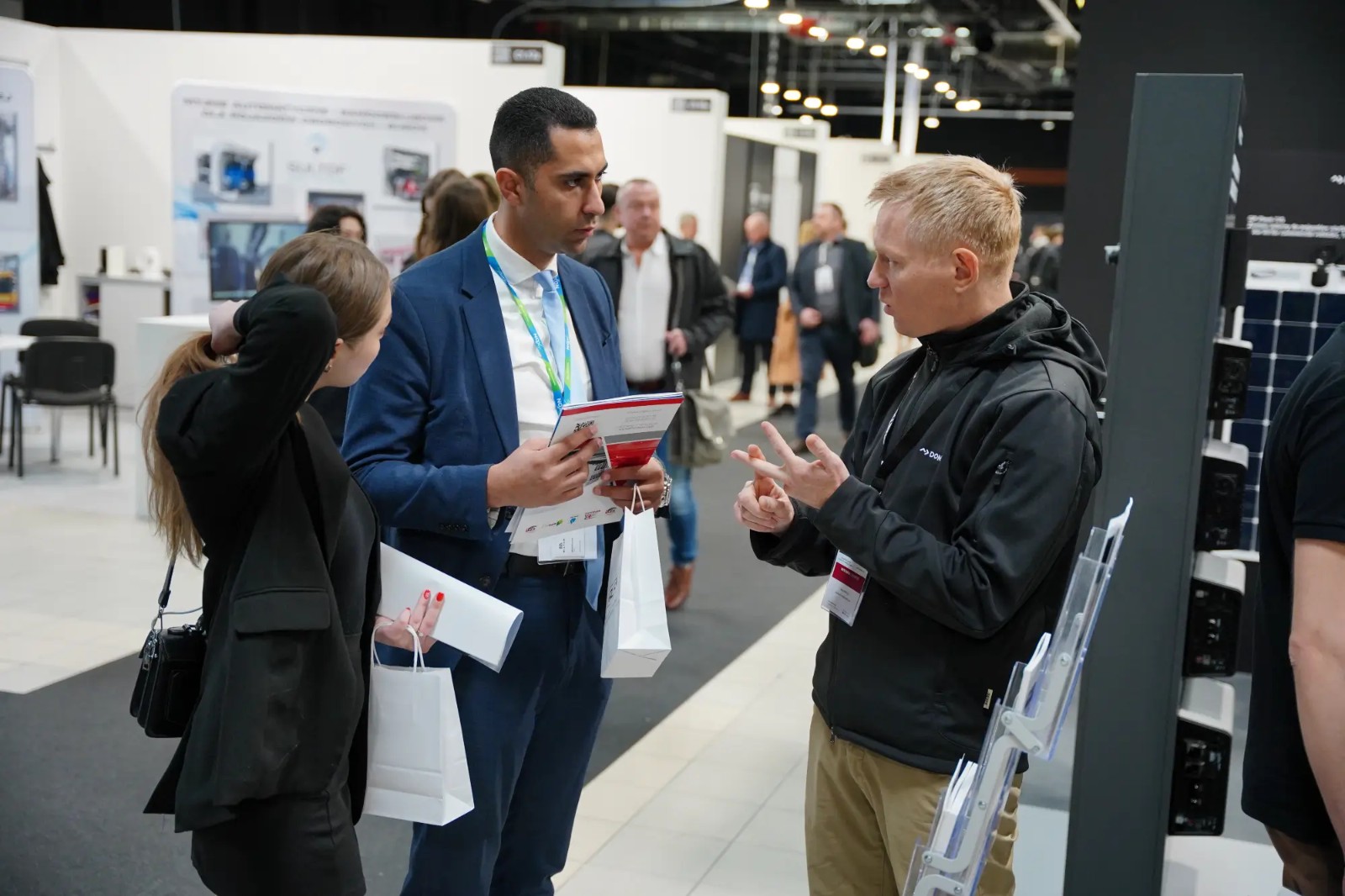 国际涂料工业展现场照片