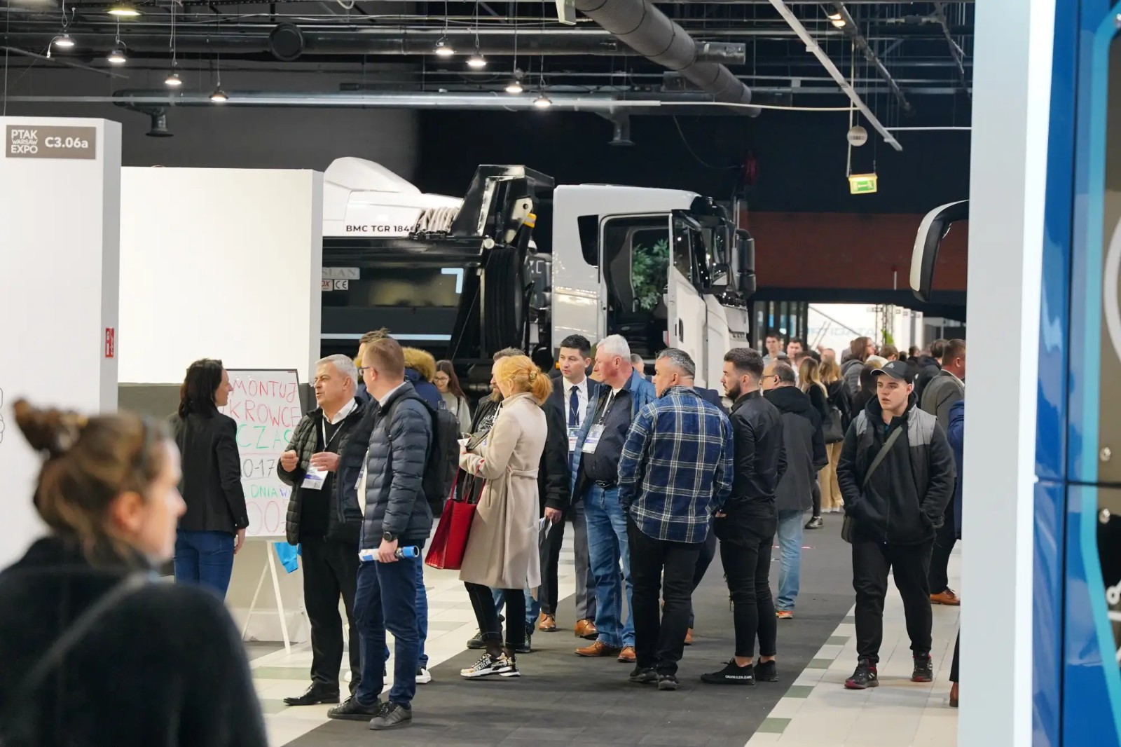 国际涂料工业展现场照片