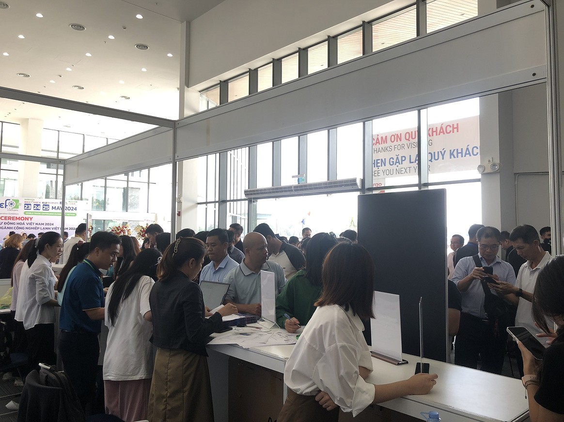 国际涂料工业展现场照片