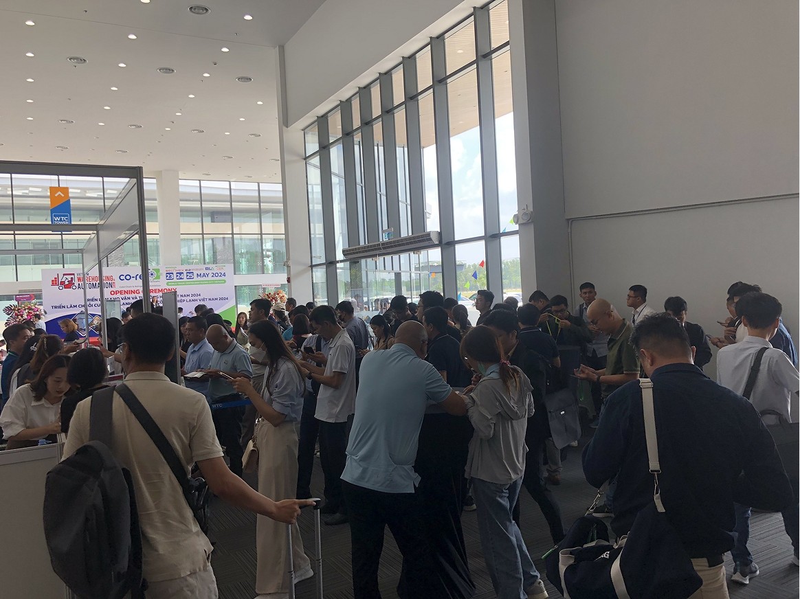 国际涂料工业展现场照片