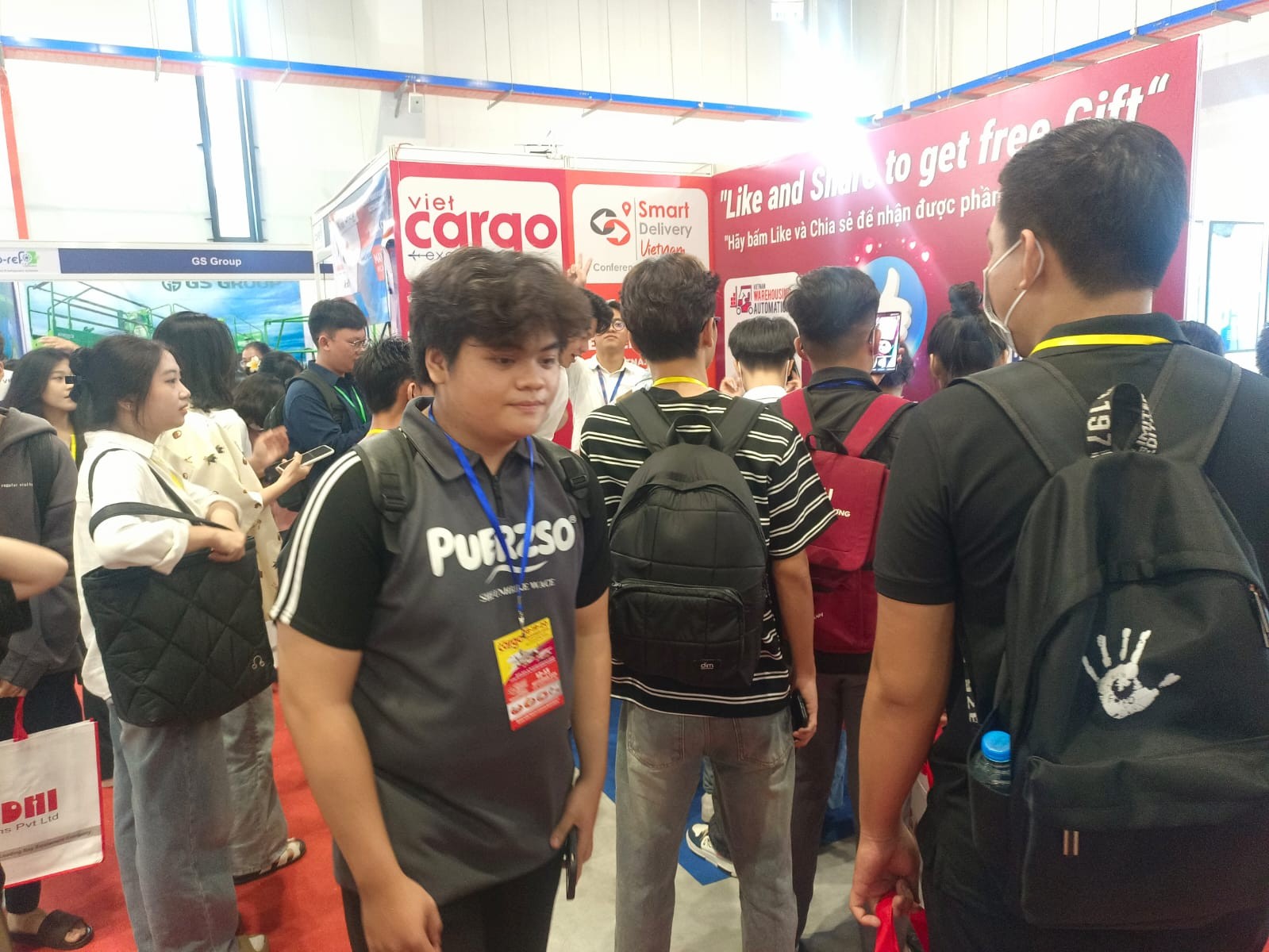 国际涂料工业展现场照片