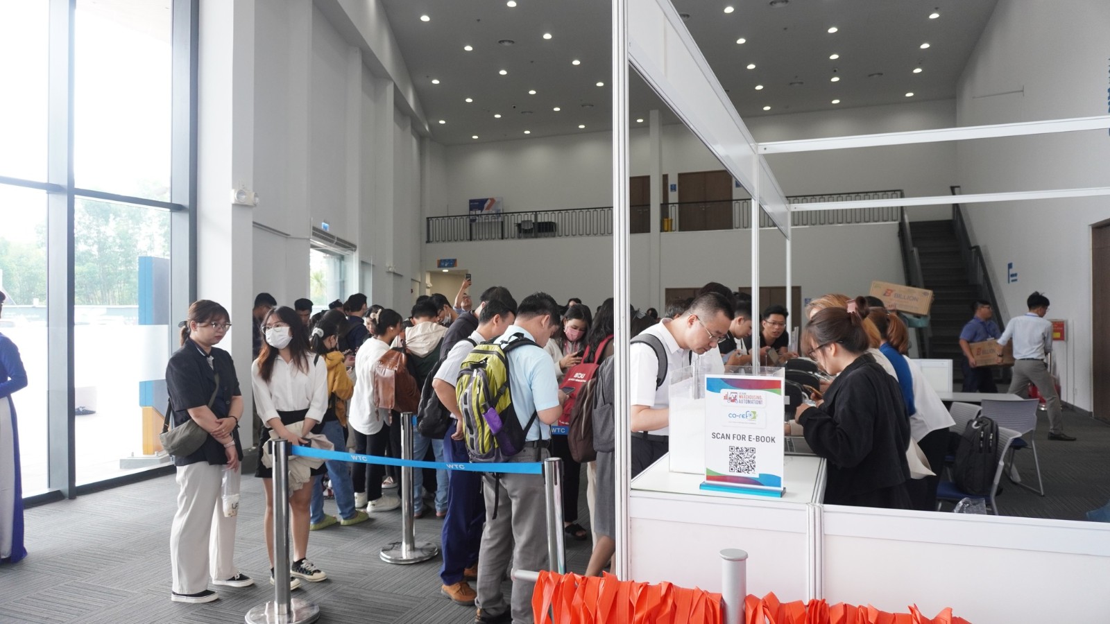 国际涂料工业展现场照片