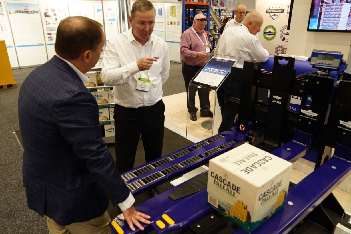 国际涂料工业展现场照片