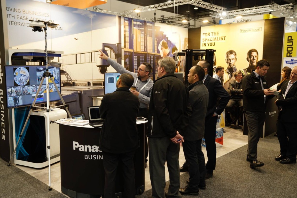 国际涂料工业展现场照片