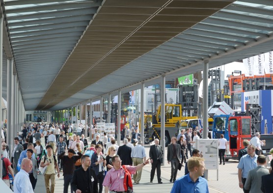 国际涂料工业展现场照片