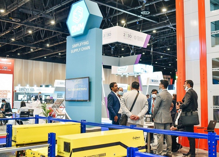 国际涂料工业展现场照片