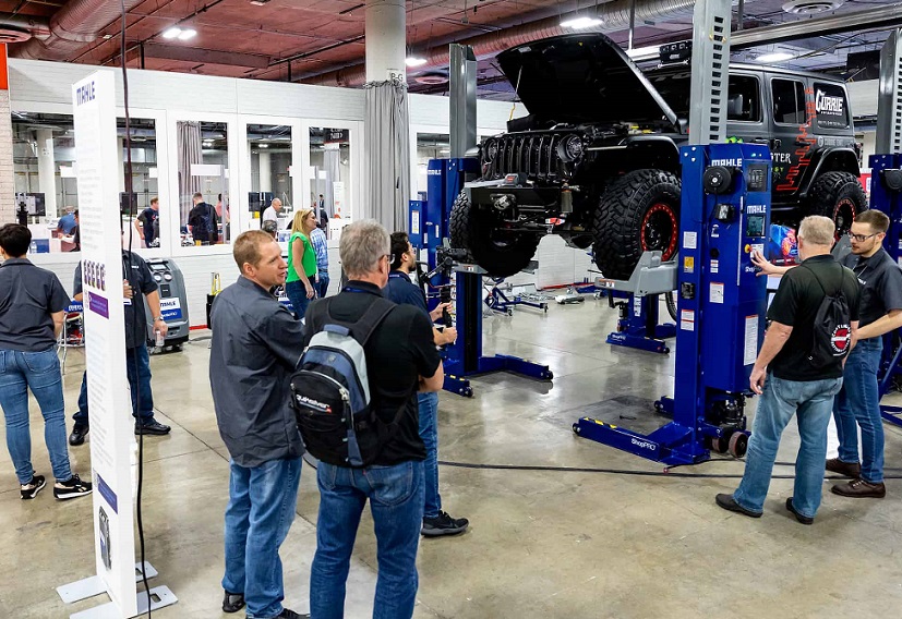 国际涂料工业展现场照片