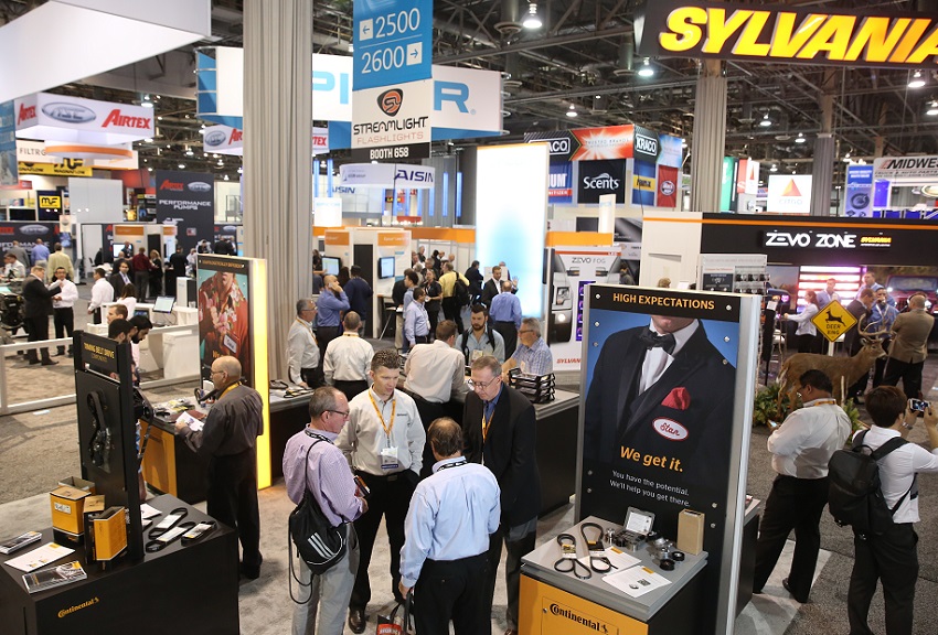 国际涂料工业展现场照片