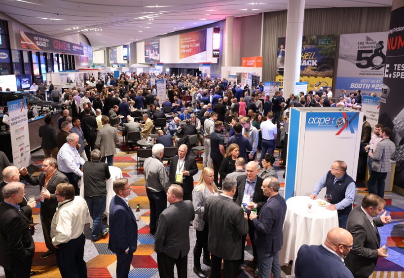 国际涂料工业展现场照片