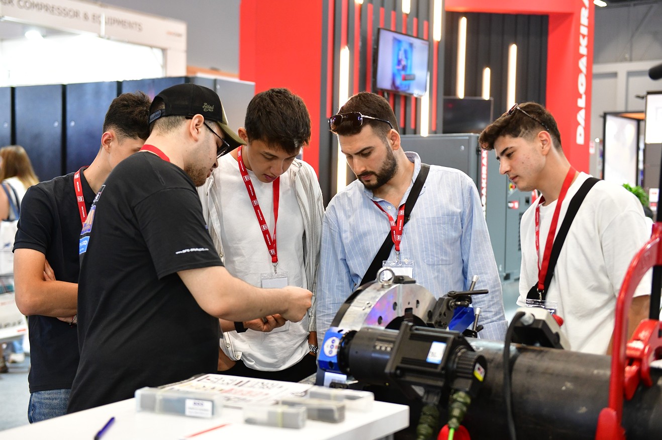 国际涂料工业展现场照片