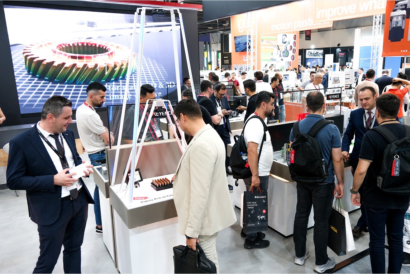 国际涂料工业展现场照片