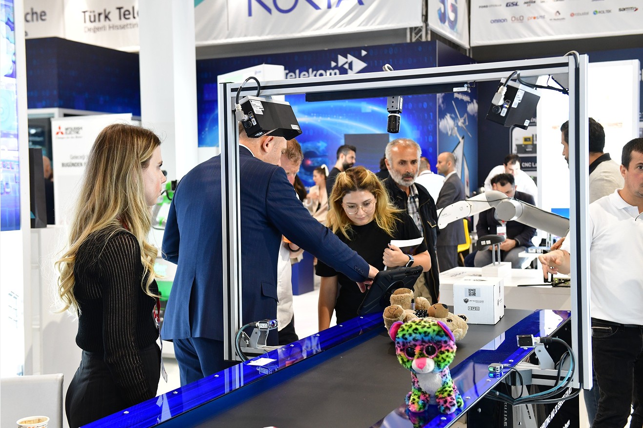 国际涂料工业展现场照片