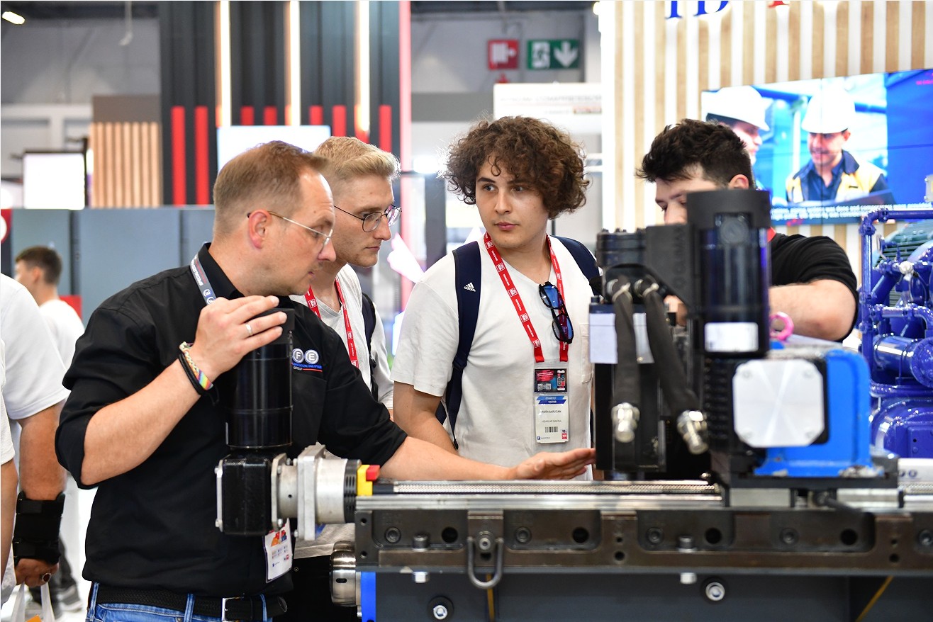 国际涂料工业展现场照片