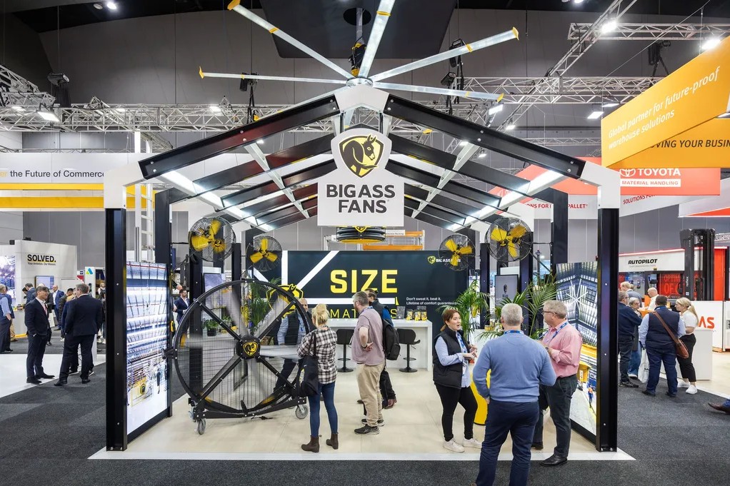 国际涂料工业展现场照片