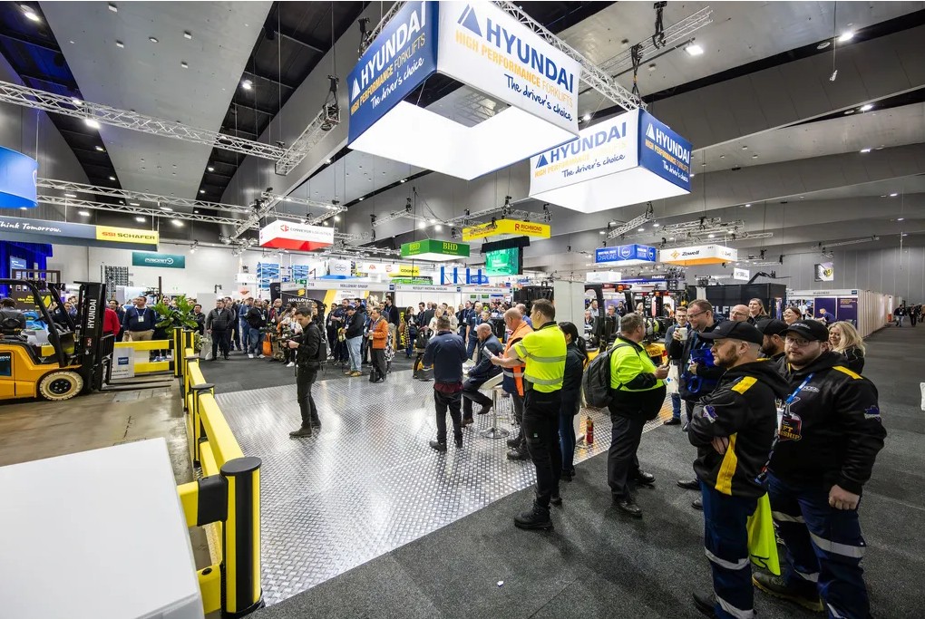 国际涂料工业展现场照片