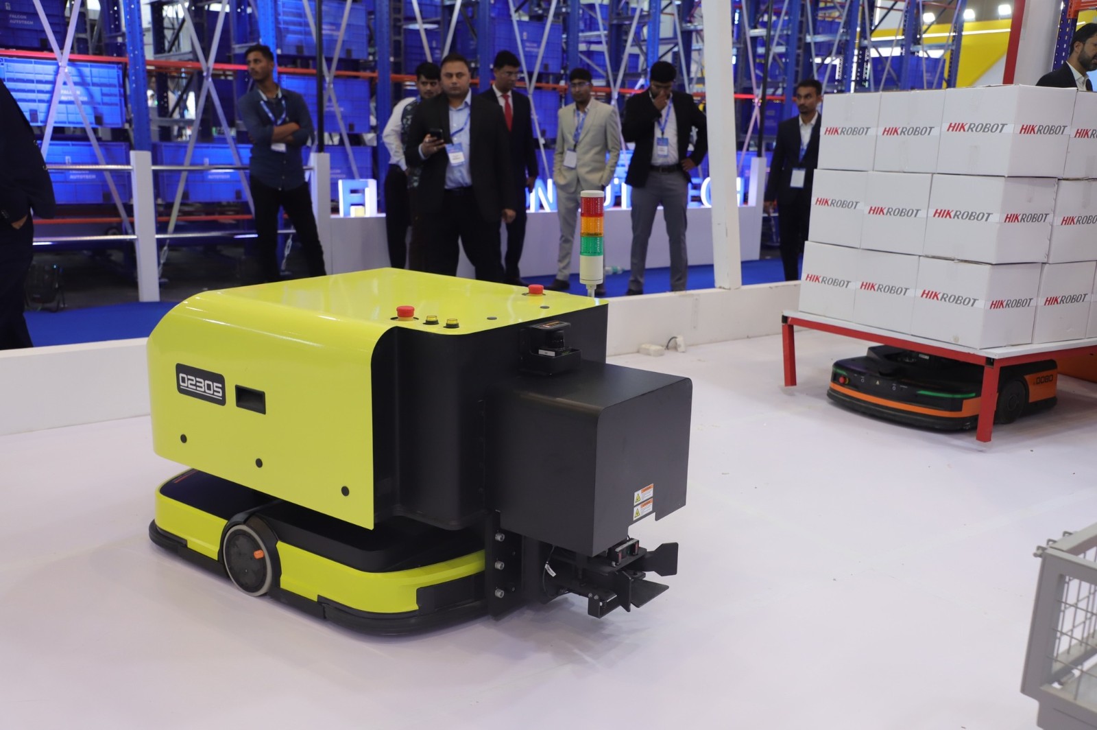 国际涂料工业展现场照片