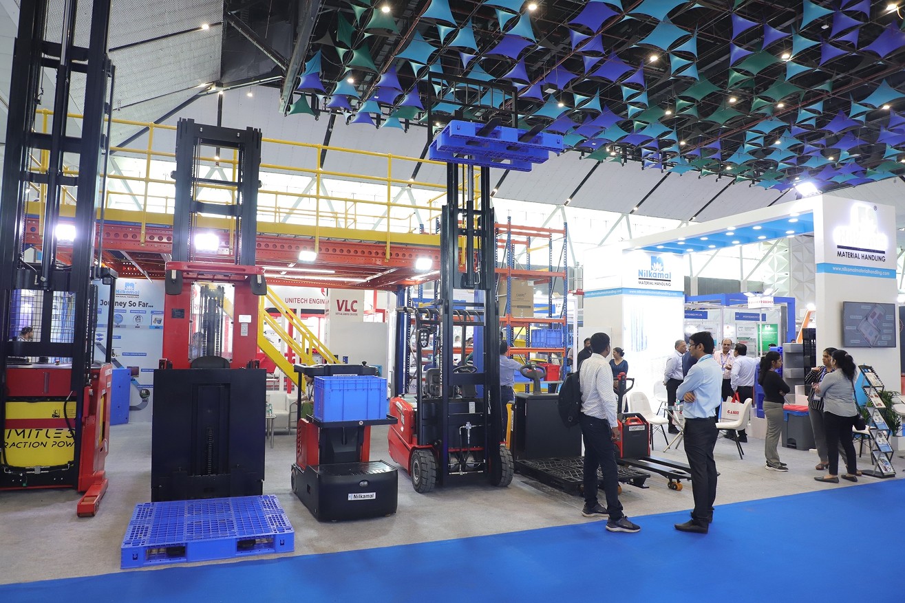 国际涂料工业展现场照片