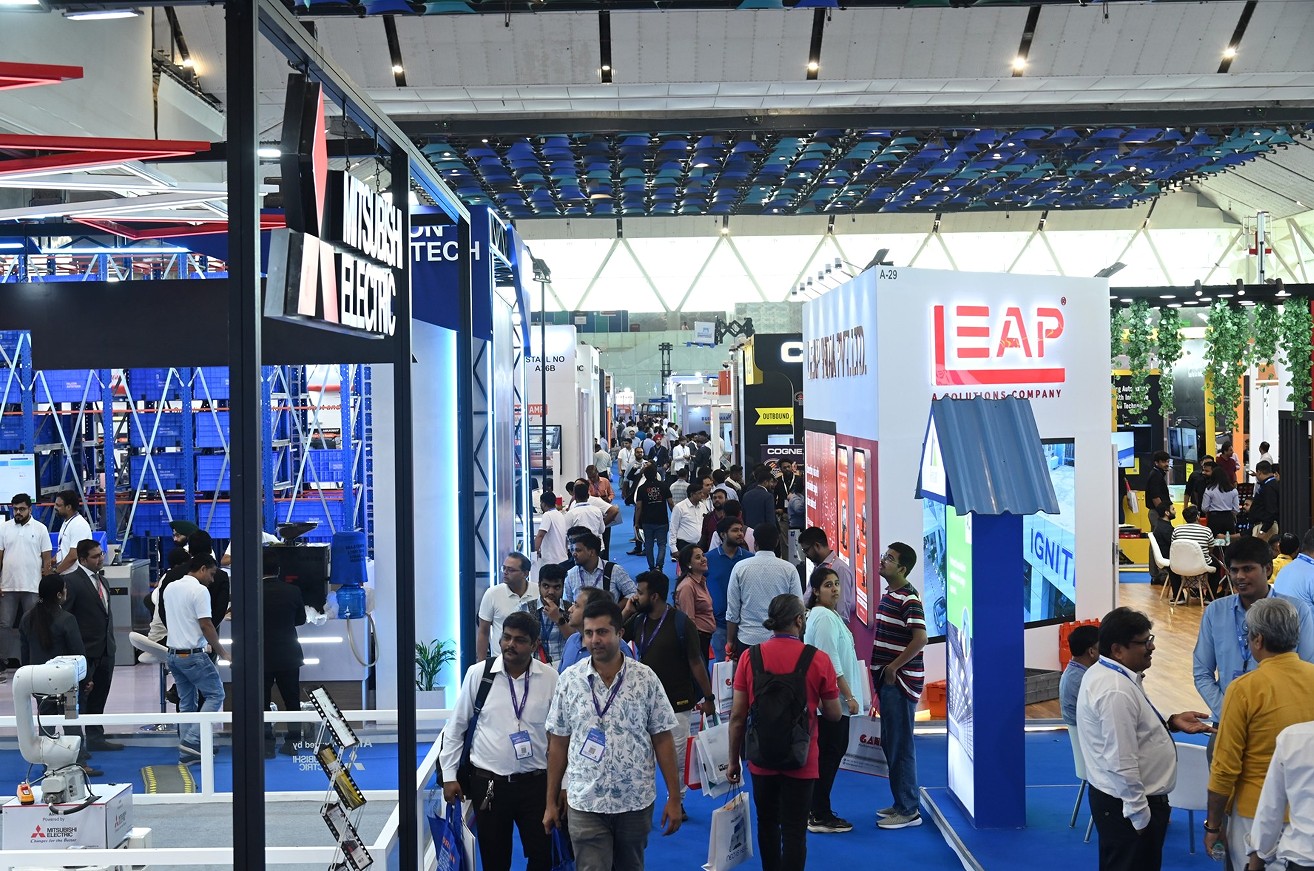 国际涂料工业展现场照片