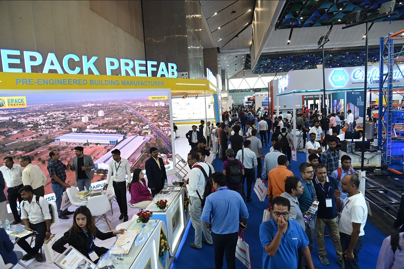 国际涂料工业展现场照片