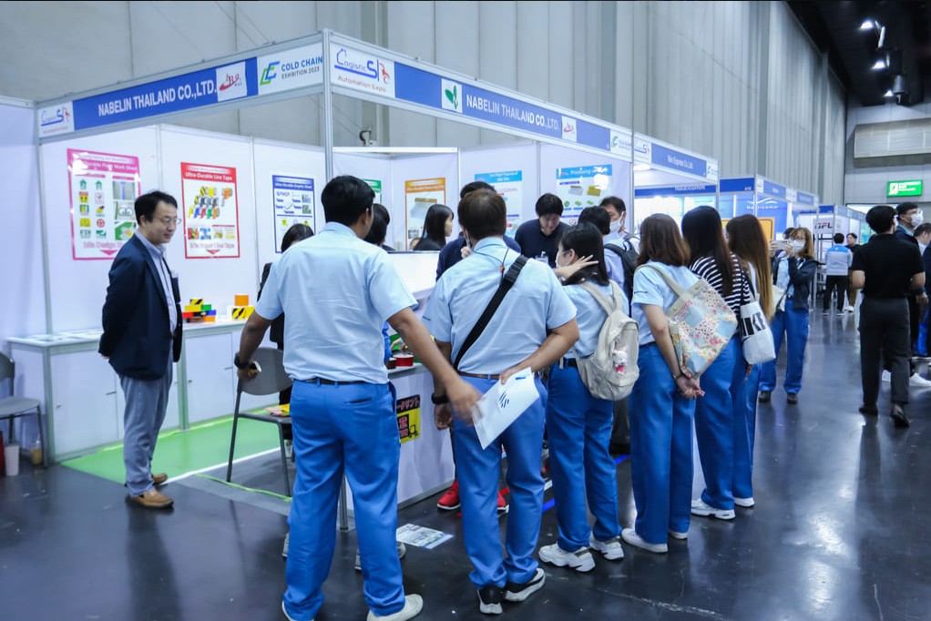 国际涂料工业展现场照片