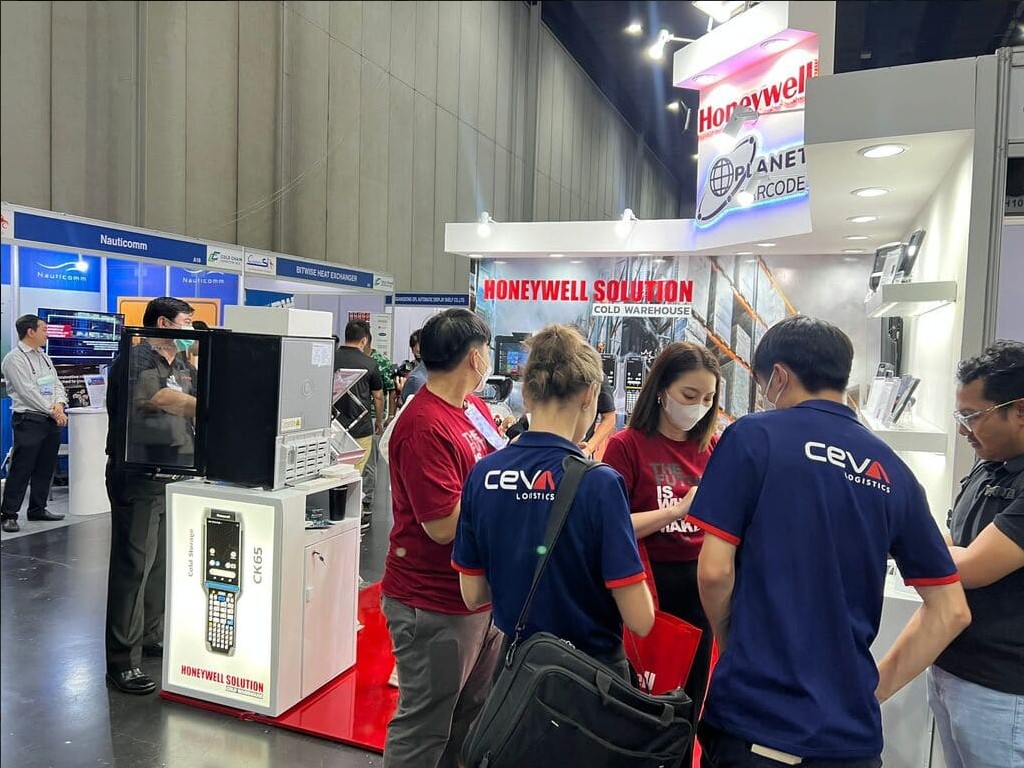 国际涂料工业展现场照片