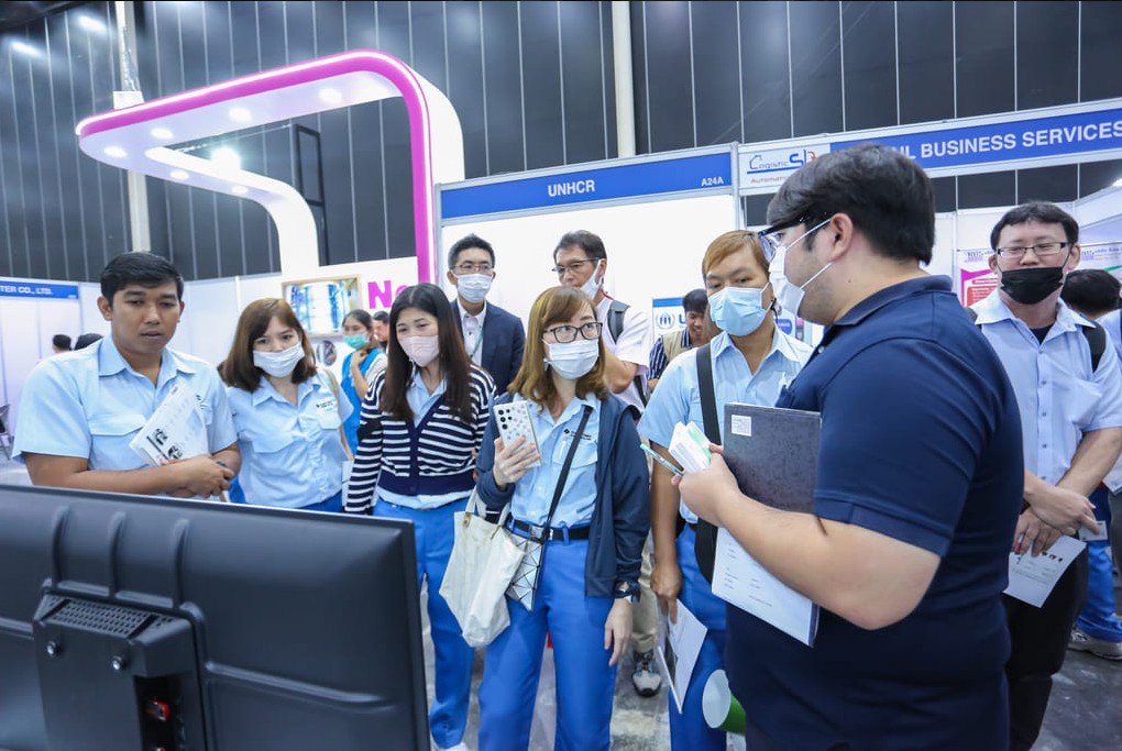 国际涂料工业展现场照片