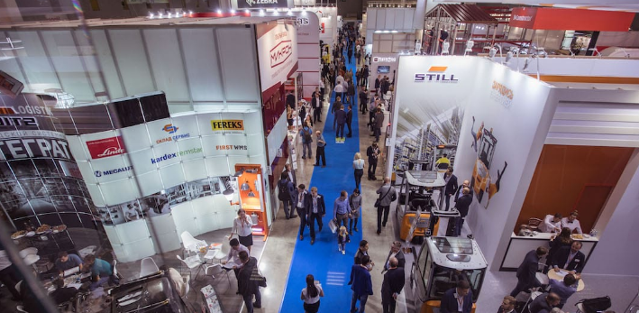 国际涂料工业展现场照片