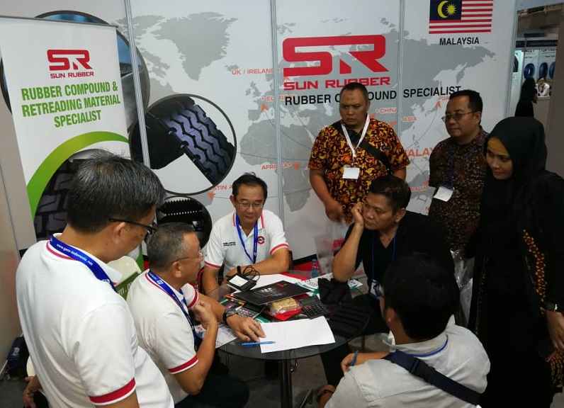 国际涂料工业展现场照片