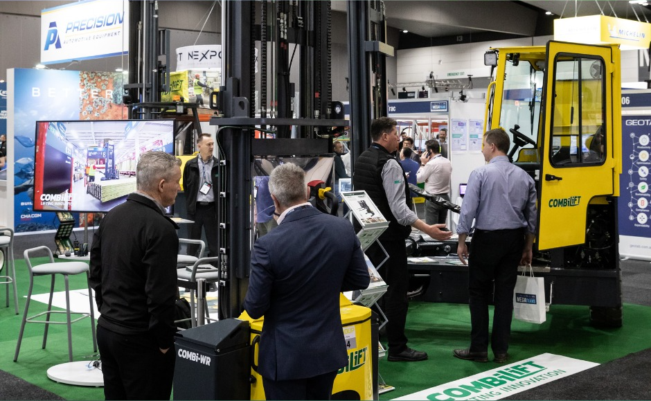 国际涂料工业展现场照片