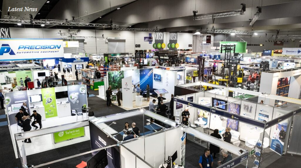 国际涂料工业展现场照片