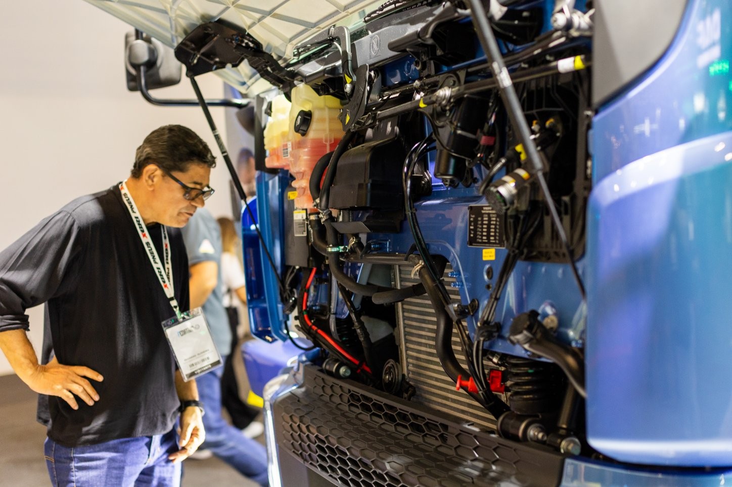 国际涂料工业展现场照片