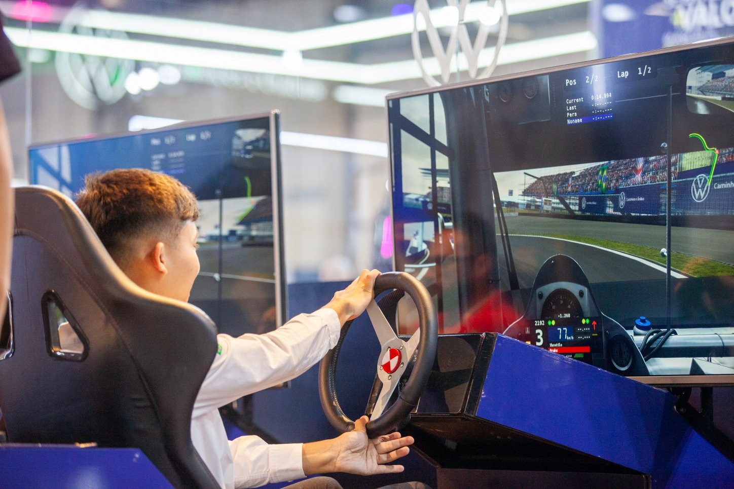 国际涂料工业展现场照片