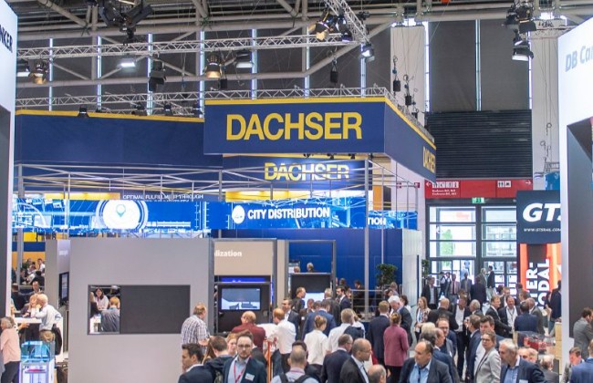 国际涂料工业展现场照片