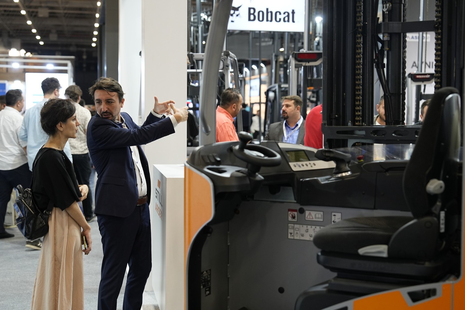 国际涂料工业展现场照片