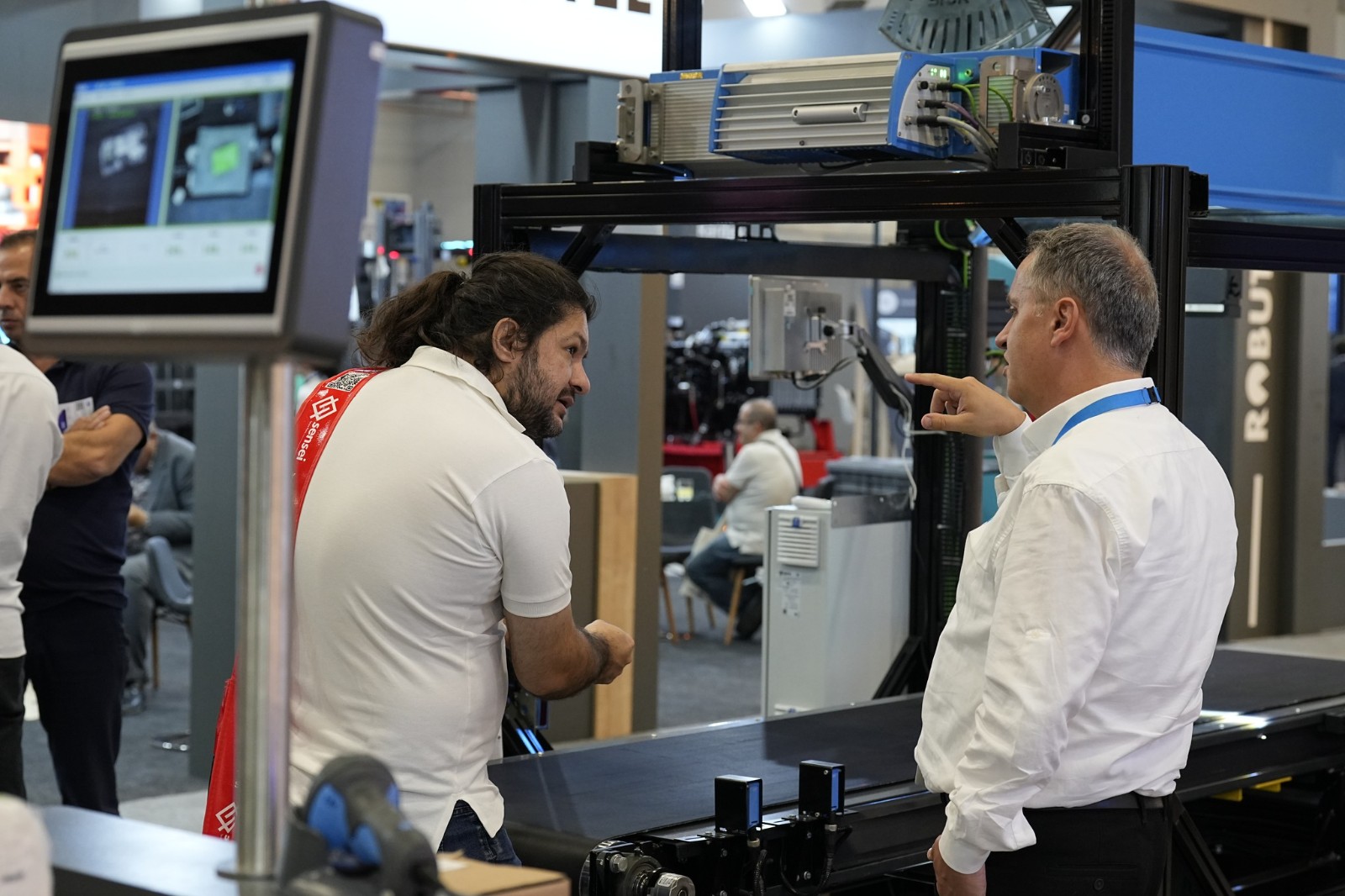 国际涂料工业展现场照片