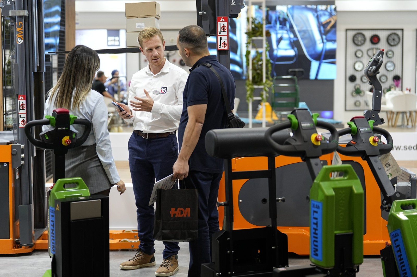 国际涂料工业展现场照片