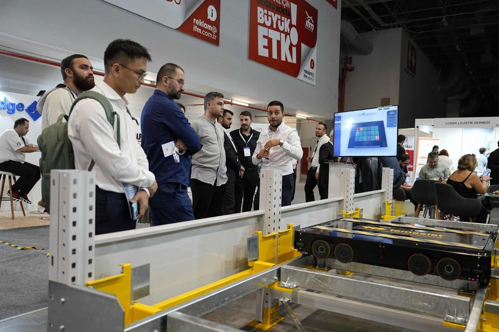 国际涂料工业展现场照片