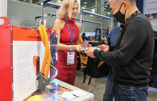 国际涂料工业展现场照片